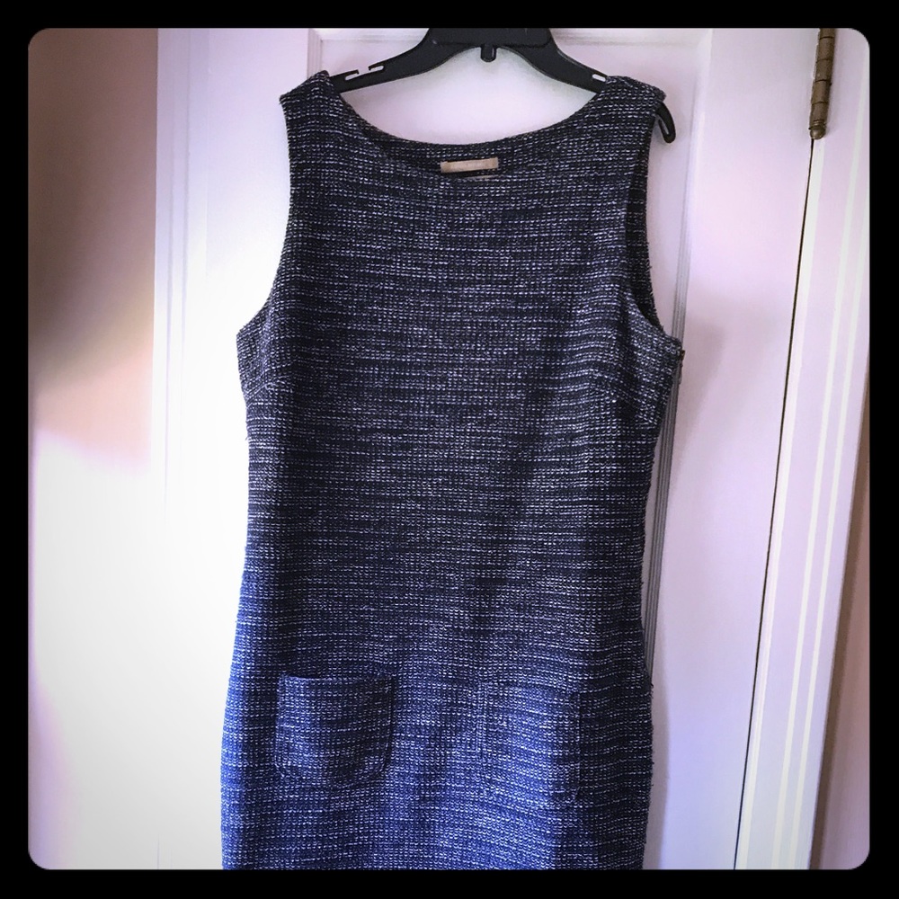Banana Republic Tweed Sheath Dress Sz 16